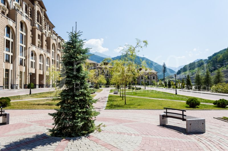 Центральная аллея Горки Город, апартаменты