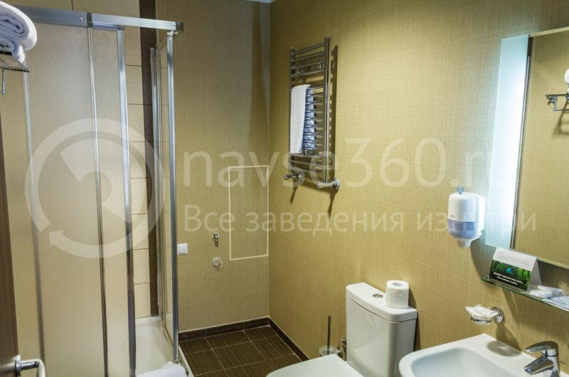 Вид отеля внутри Горки Город, Красная поляна 1