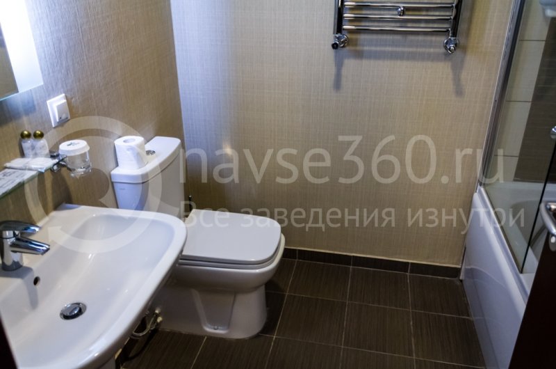 Вид внутри апартаментов Горки Город, Красная поляна 2