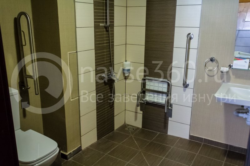 Вид внутри апартаментов Горки Город, Красная поляна 3